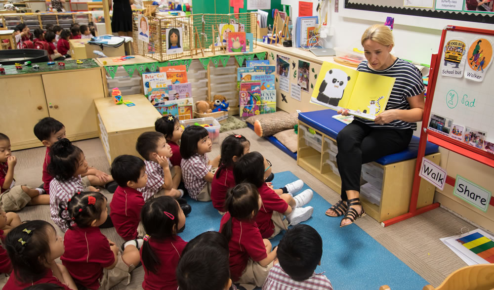 international kindergarten Kowloon
