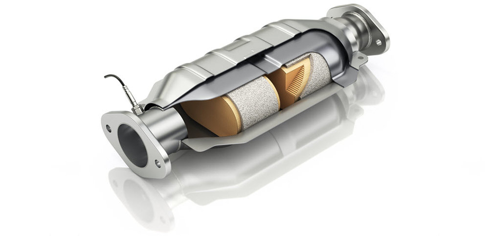 About Catalytic Converters Functioning