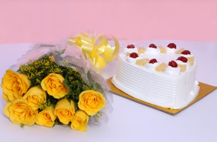 flower and cake delivery