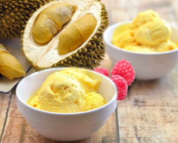 durian ice cream singapore