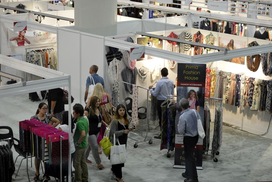 textiles trade shows