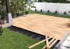What is an outdoor wood decking and why it is useful?