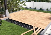 What is an outdoor wood decking and why it is useful?