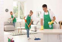 Weekly house cleaning servicing- all you need for your house