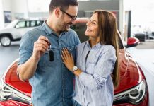 buying a used car